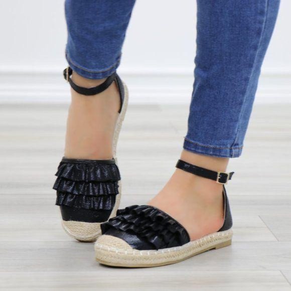 Closed Toe Low Mid Heel Bow Strap Dress Pump - Picture 11 of 11